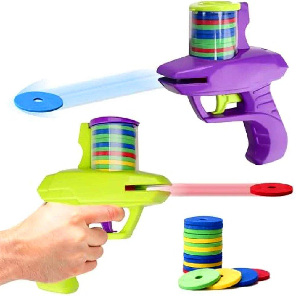 Colorful Shooting Toy - Active Play Fun for Children