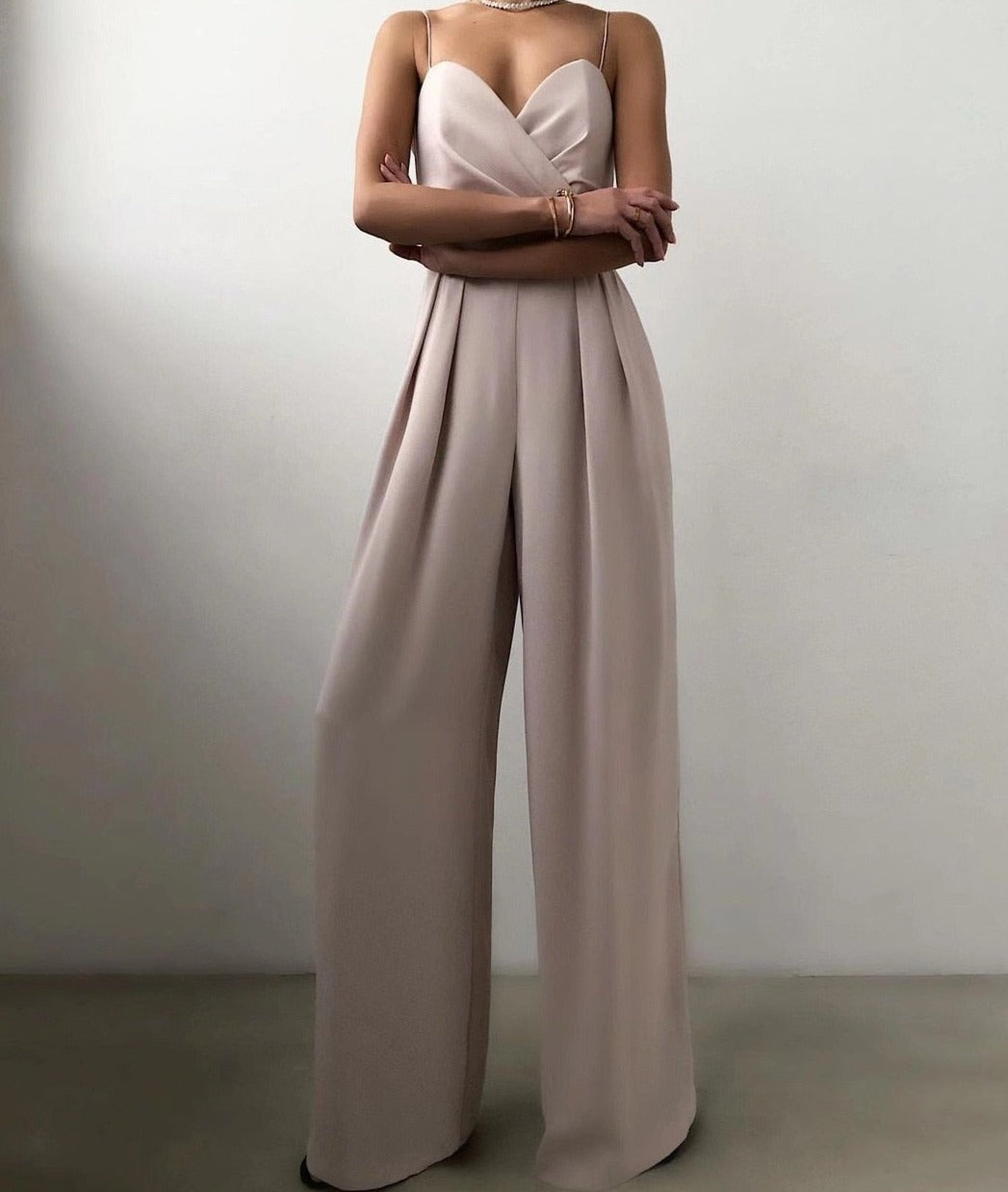 Elegant Allure Jumpsuit - Stylish Outfit for Special Occasions