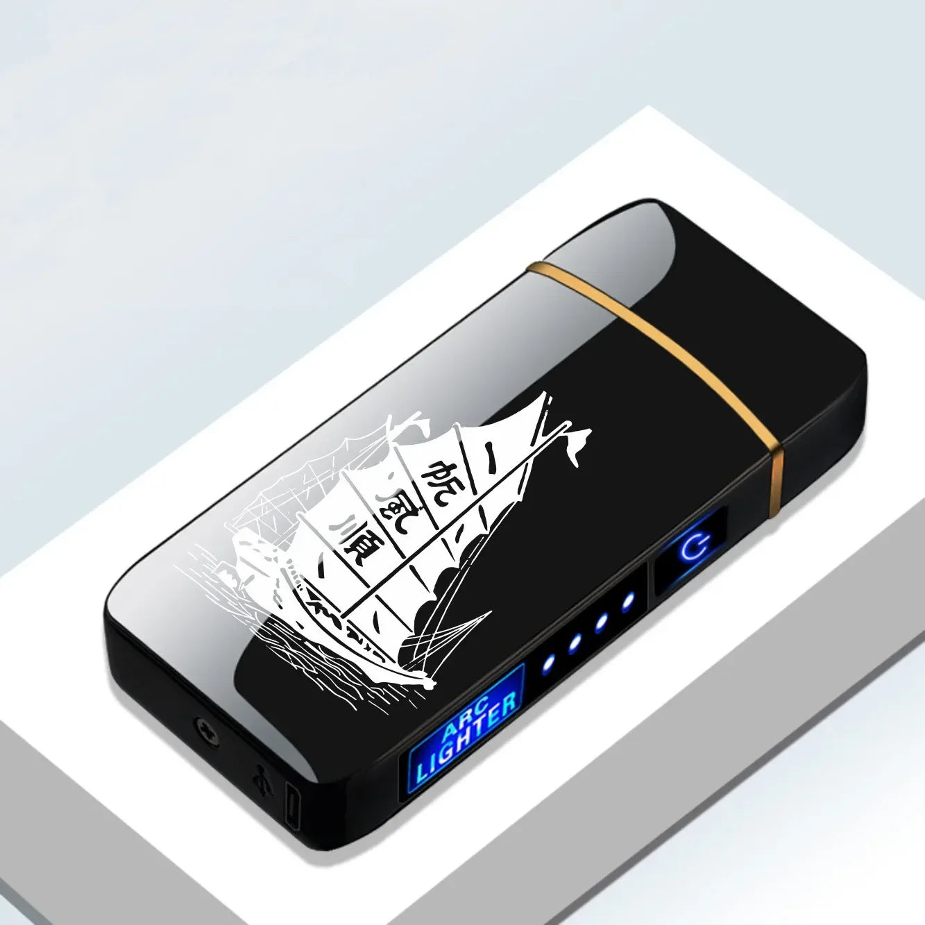 Electronic Windproof Lighters – Rechargeable USB Plasma Lighter