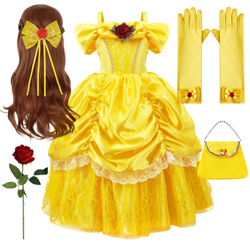 Luna Princess Dress for Children – Enchanting and Elegant Cosplay Outfit
