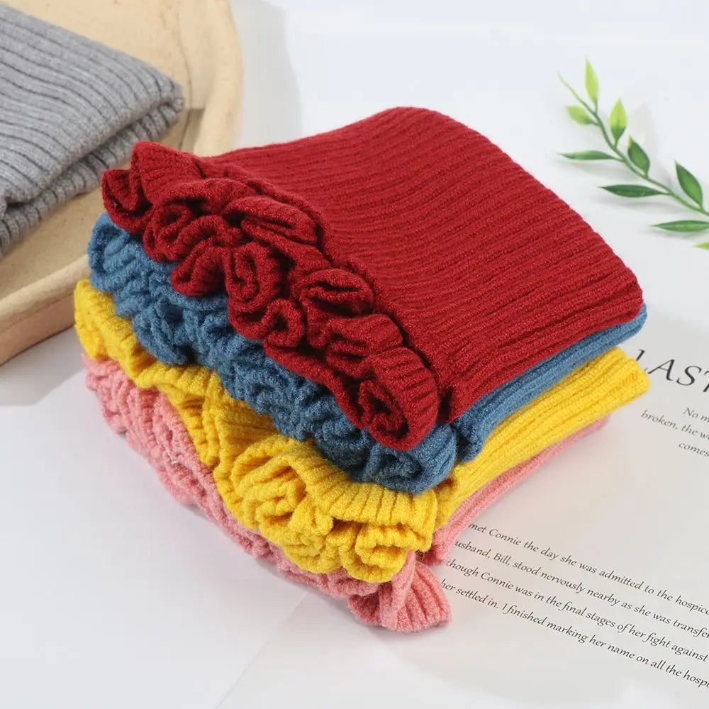 Windproof Knitted Neck Warmer – For Warmth and Protection in Winter