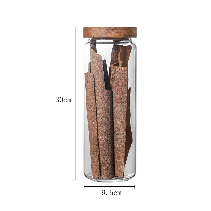 Herb Storage Jar – For an Organized Kitchen