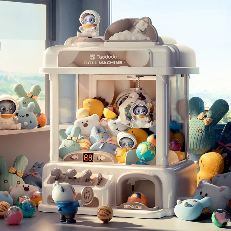 Space Adventure Claw Machine – Exciting Play Fun for Children