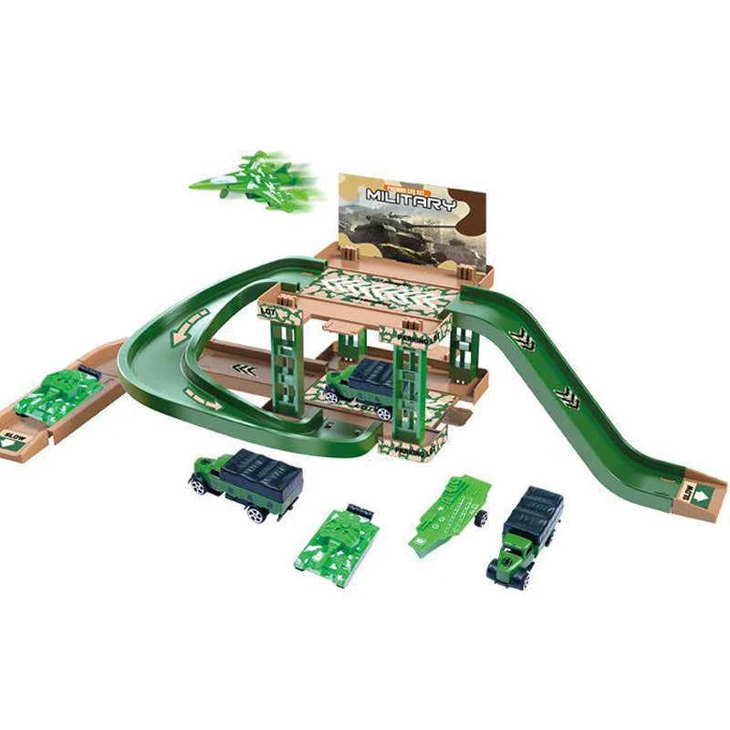 Firefighter Rescue Playset - For Adventurous Rescue Operations