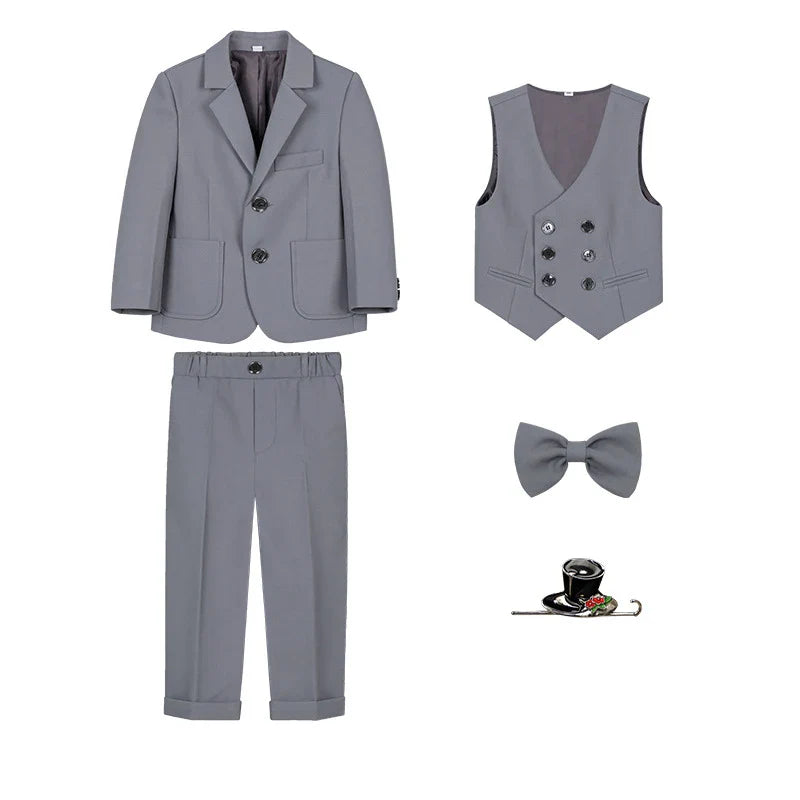 Jonas Elegant Children's Tuxedo – Stylish and Comfortable for Special Occasions