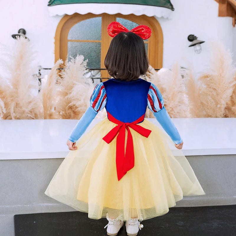 Sophia Enchanting Princess Dress for Kids - Magical Cosplay Outfit for Parties