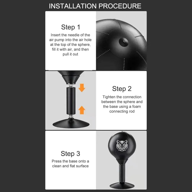 Power Punching Bag – For Intense Training