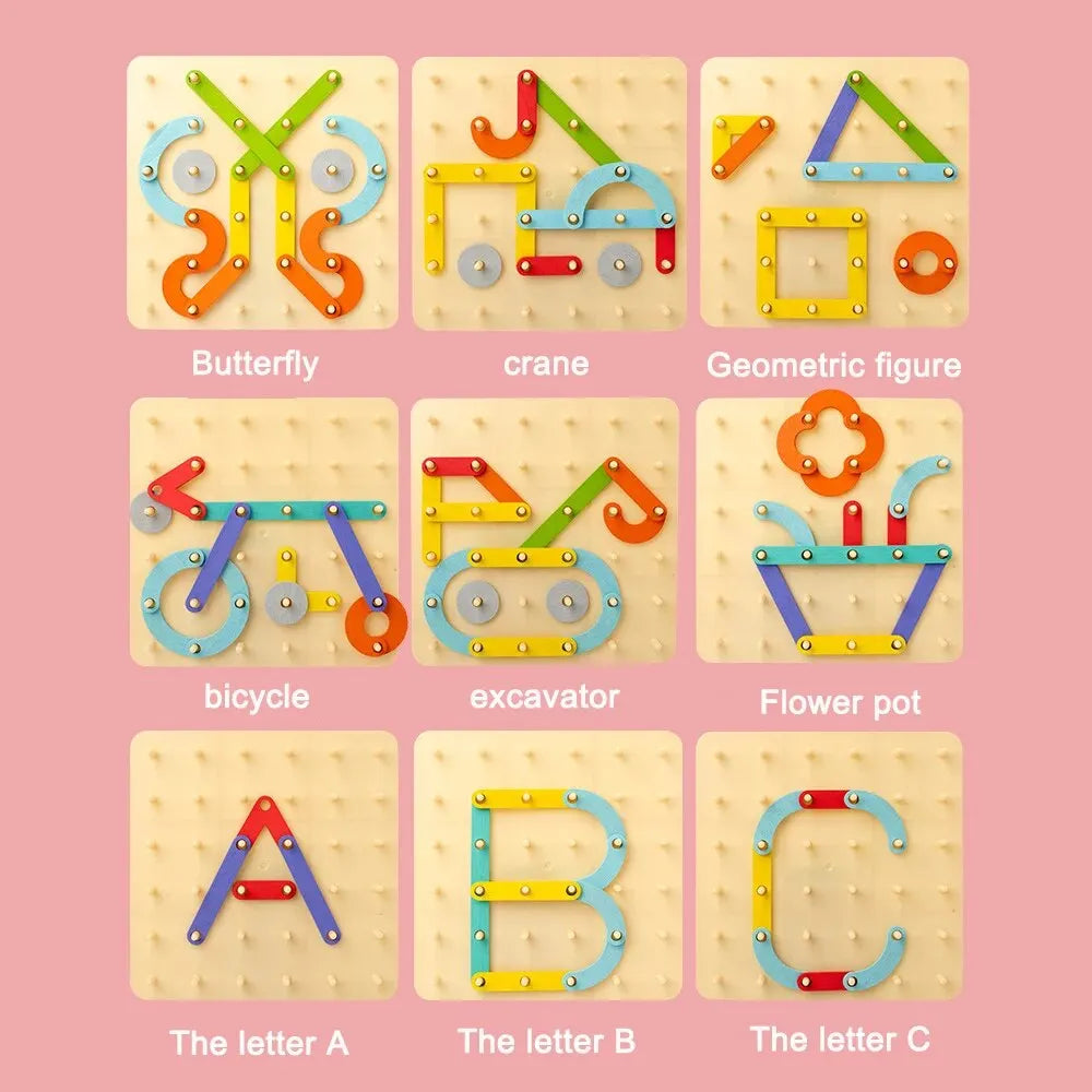 Creative Building Board - Learning & Playing