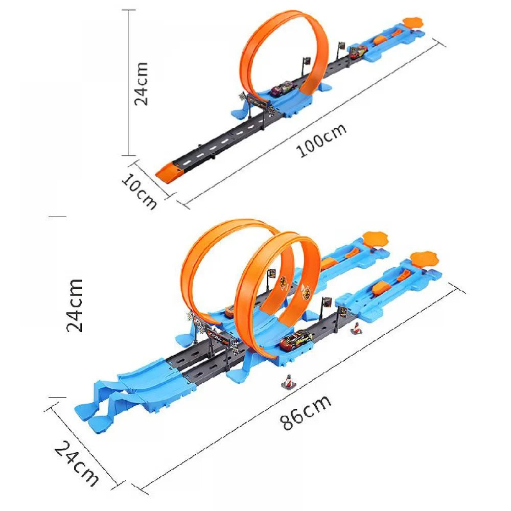 TurboRace Adventure Set - Game and Speed for Young Racing Enthusiasts