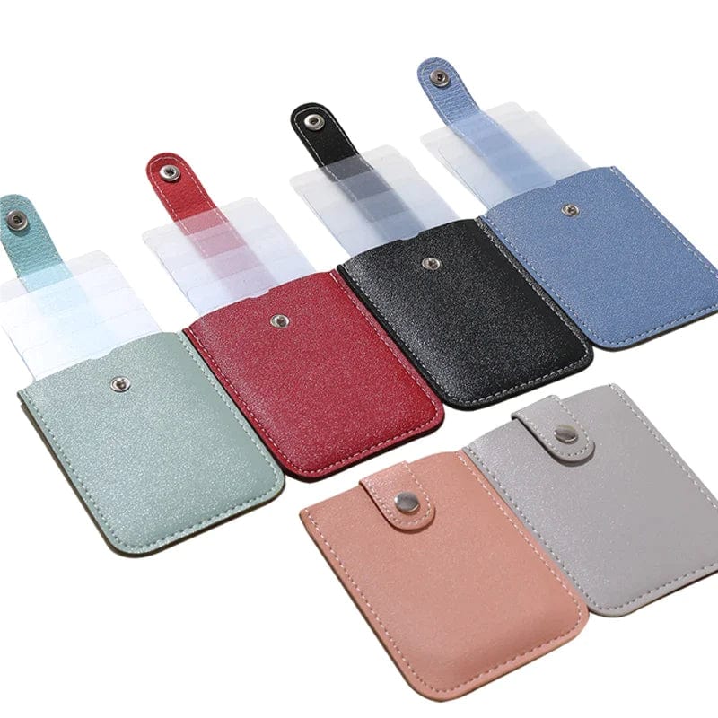 SlimSwipe - Leather Card Organizer