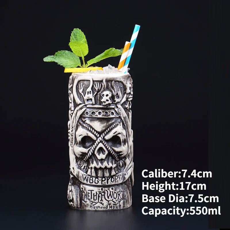 Cheerful Cocktail Mugs - Perfect for Any Occasion