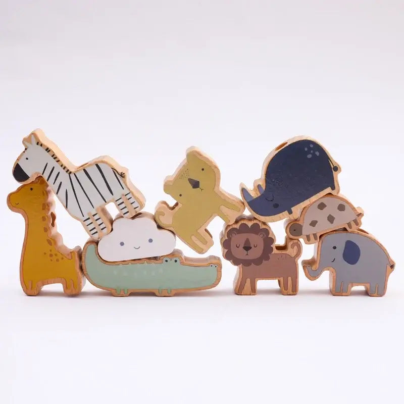 Educational Animal Balancing Game – For Creative Playful Fun