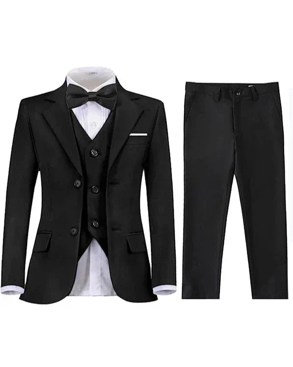Jonas Elegant Children's Tuxedo – Stylish and Comfortable for Special Occasions
