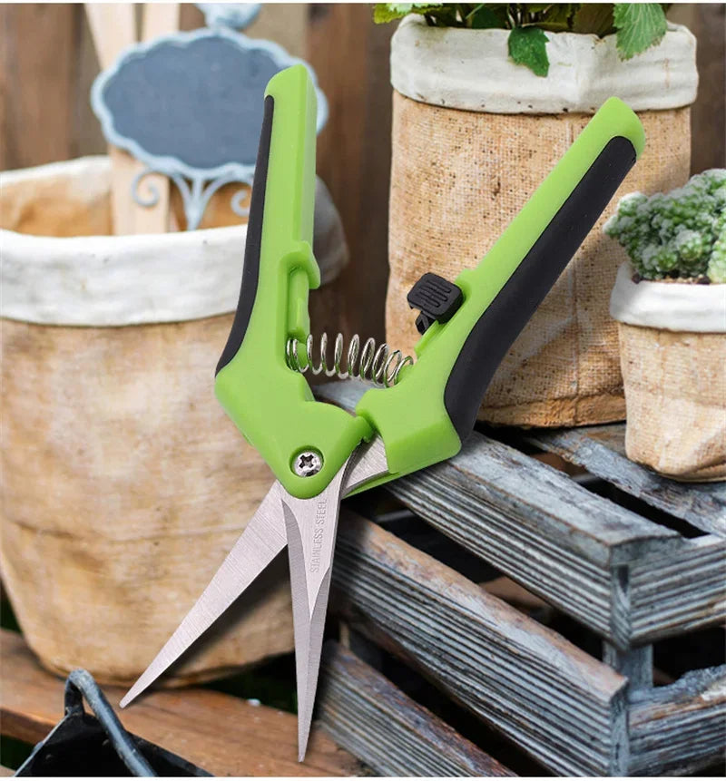 GreenCut Pruning Shears 6.5 Inch – Ergonomic and Sturdy