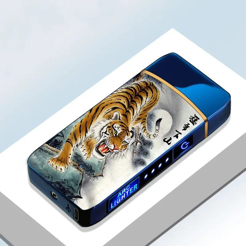 Electronic Windproof Lighters – Rechargeable USB Plasma Lighter