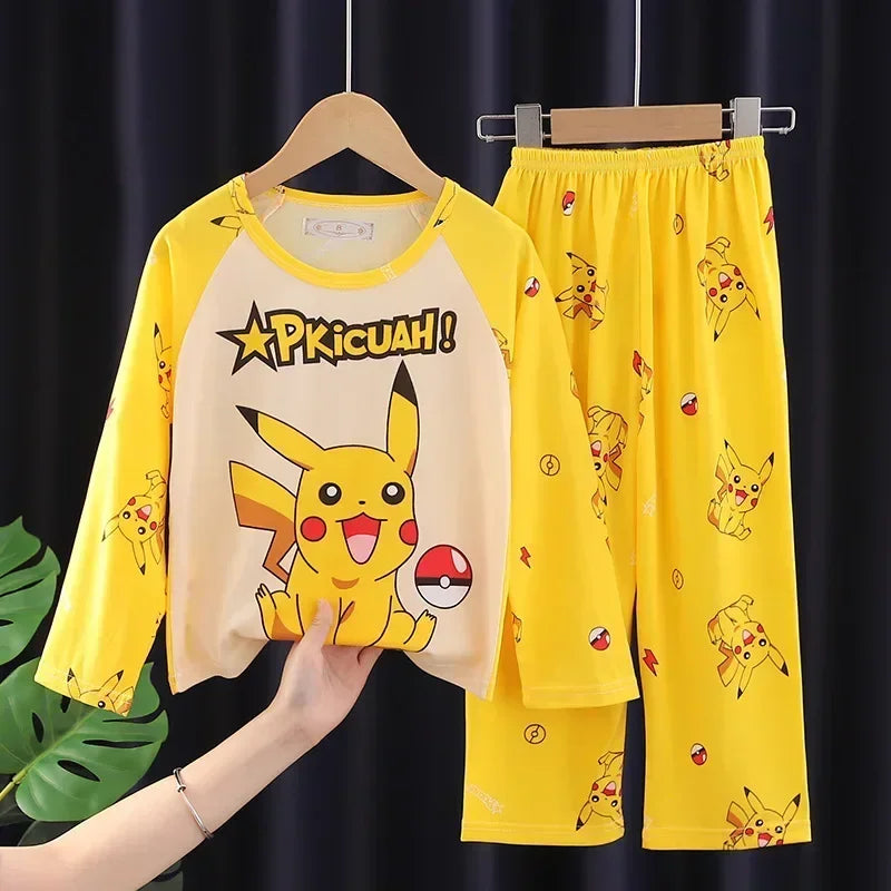 Pikachu Pajama Set – Comfortable and Playful for Kids