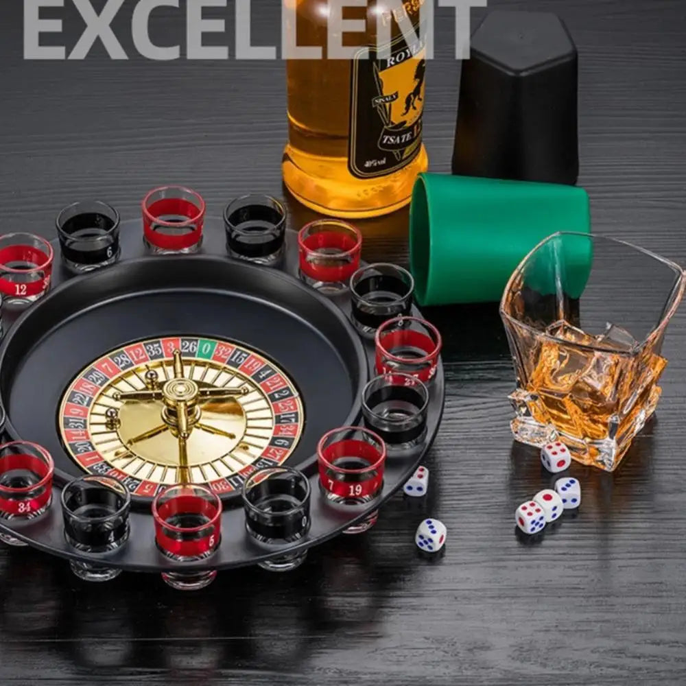 Festive Roulette Game – For Unforgettable Party Moments