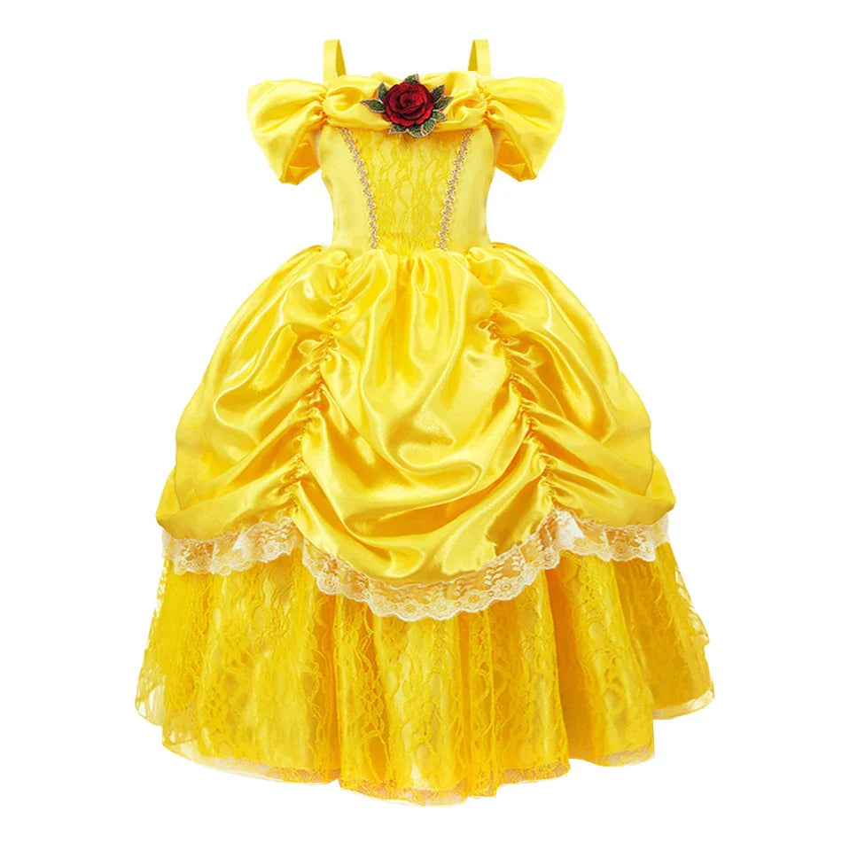 Luna Princess Dress for Children – Enchanting and Elegant Cosplay Outfit