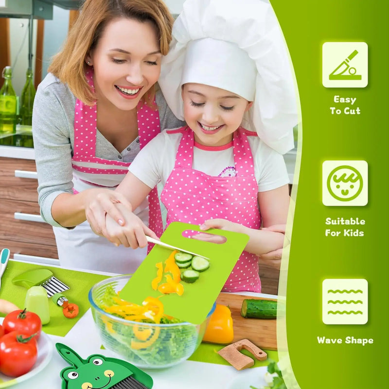 Joyful Kids Kitchen Set - Creative Cooking for Young Chefs
