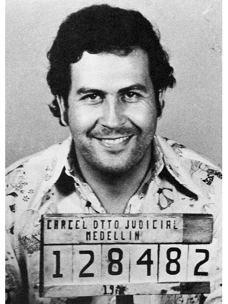 Pablo Escobar Painting - Iconic Art for Home
