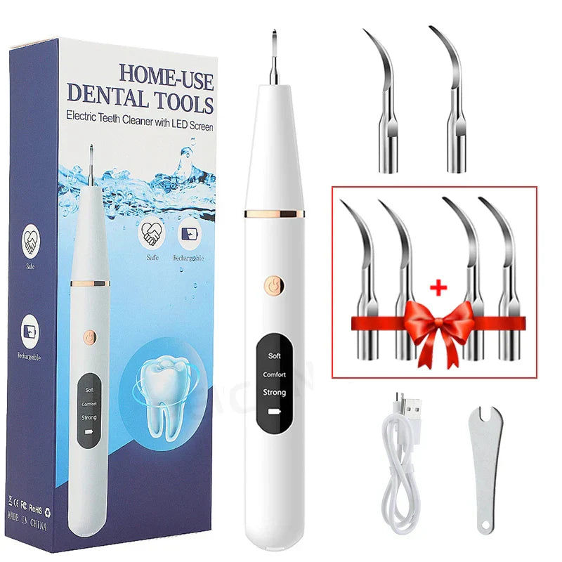 FreshSmile Ultrasonic Tooth Cleaner – For Clean and Healthy Teeth