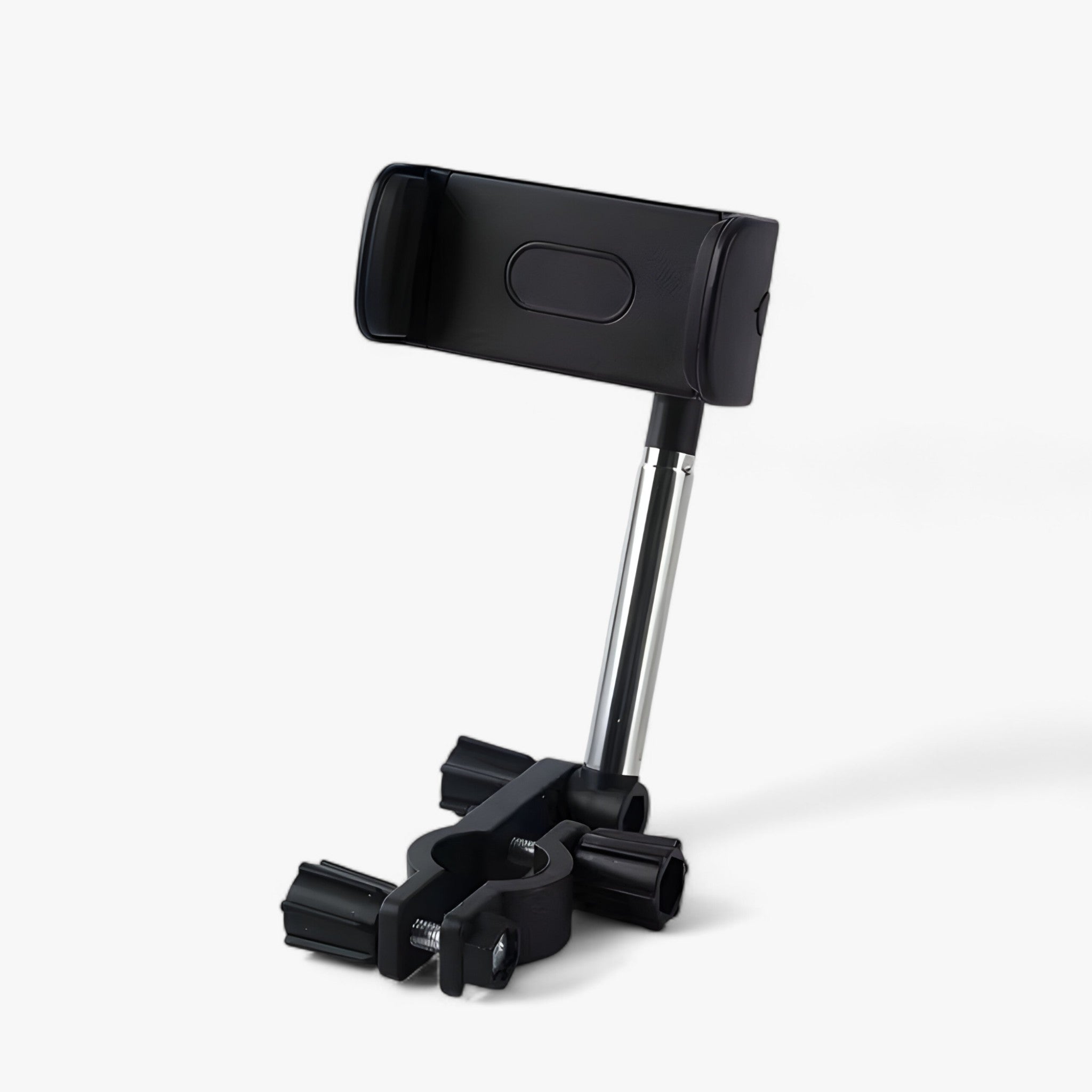 Universal Adjustable Car Mirror Phone Mount – Secure and Flexible Fit