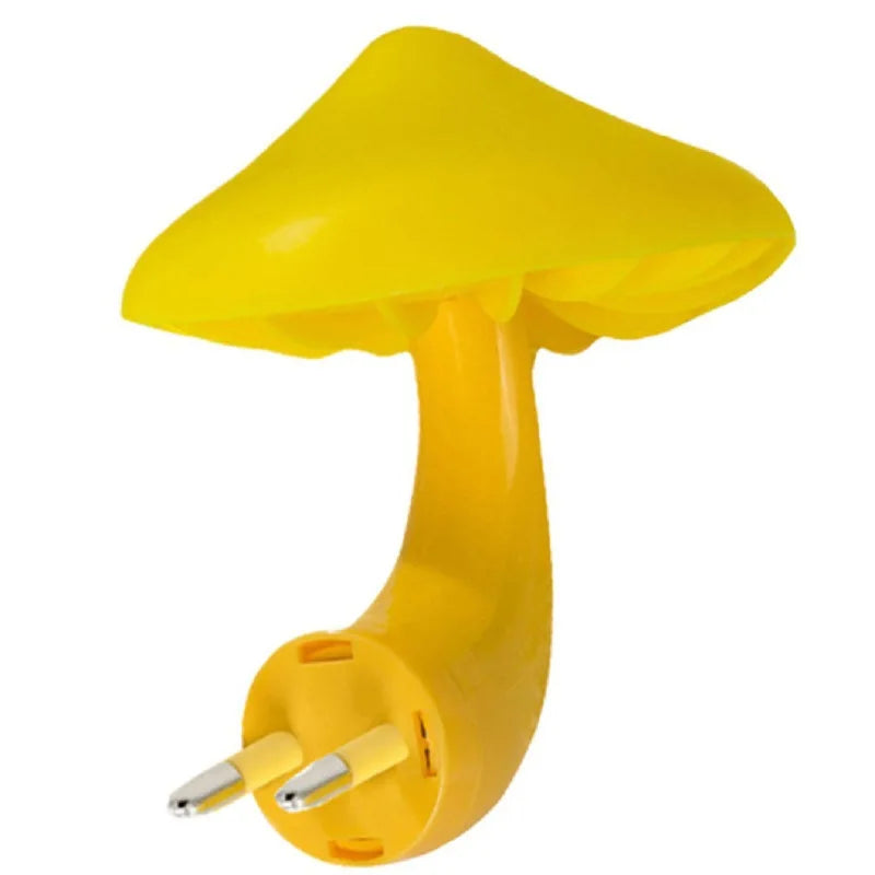 Playful Mushroom Lamp - Magical Lighting for Home
