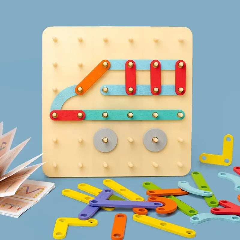 Creative Building Board - Learning & Playing