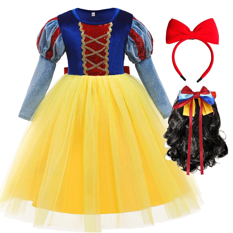 Sophia Enchanting Princess Dress for Kids - Magical Cosplay Outfit for Parties