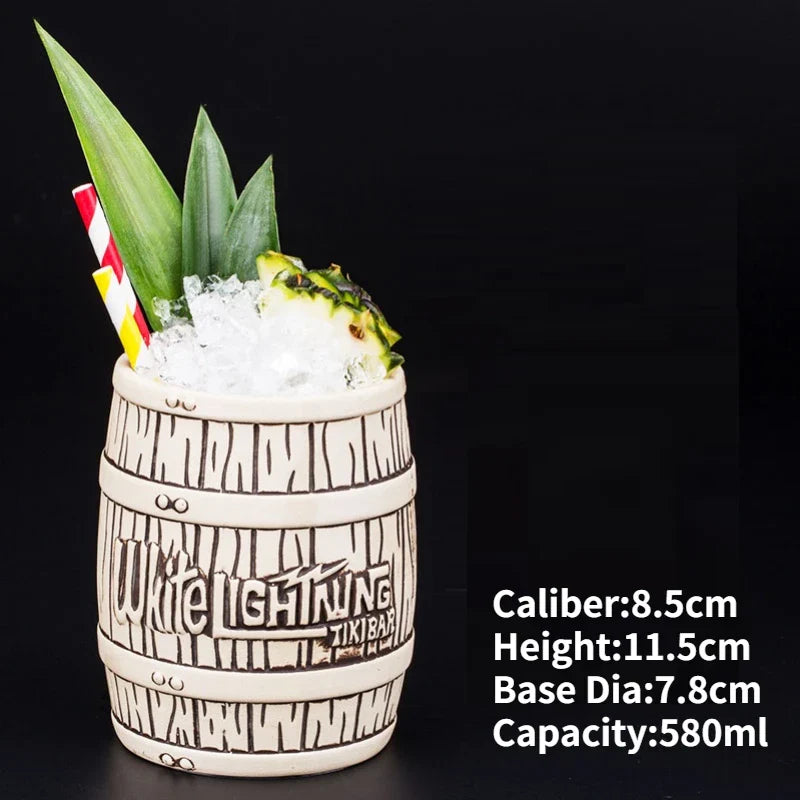 Cheerful Cocktail Mugs - Perfect for Any Occasion