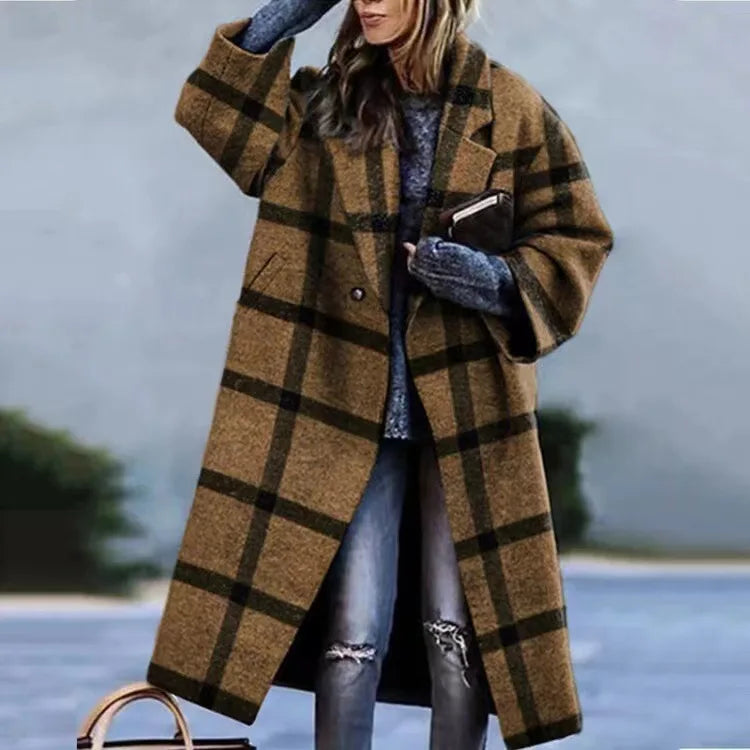 ChicOversized Coat - Stylish and Comfortable Coat for Any Occasion