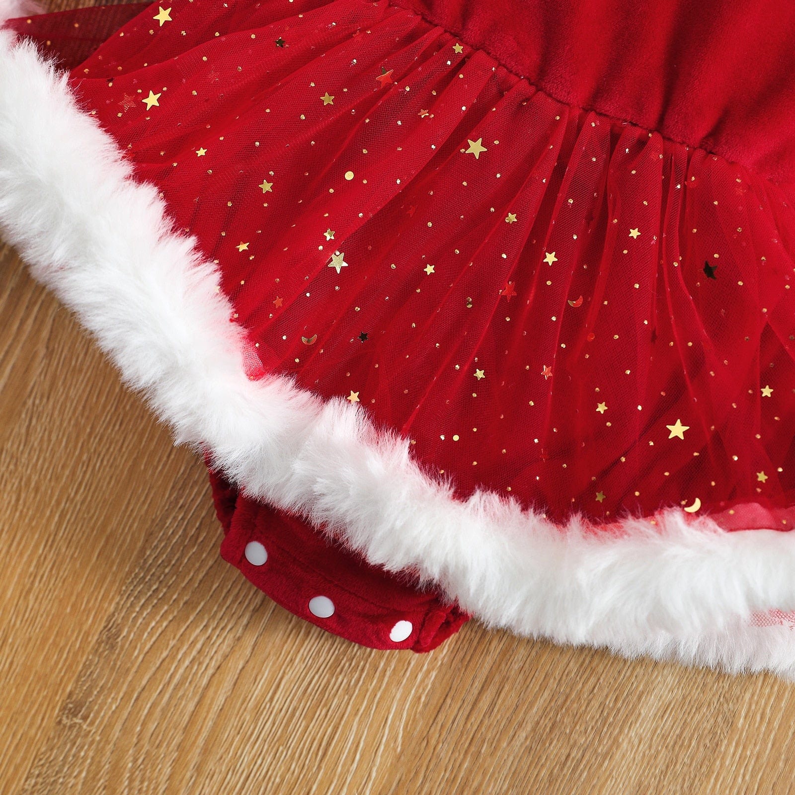 Christmas Dream Dress - Festive Dress with Headband for Children