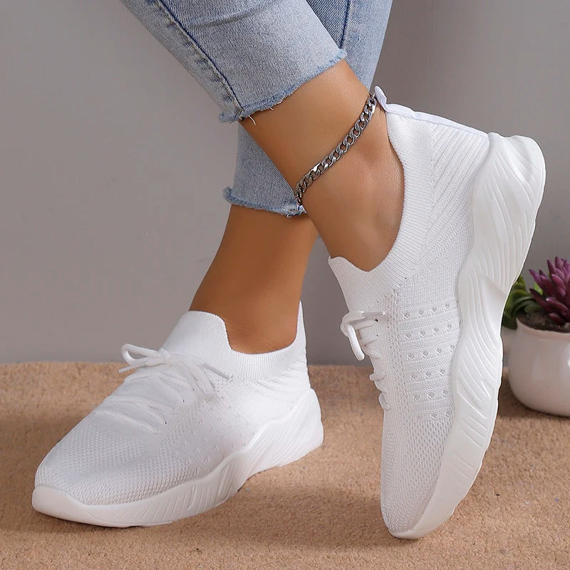 Lina Women's Sneakers – Lightweight and Breathable for Daily Comfort