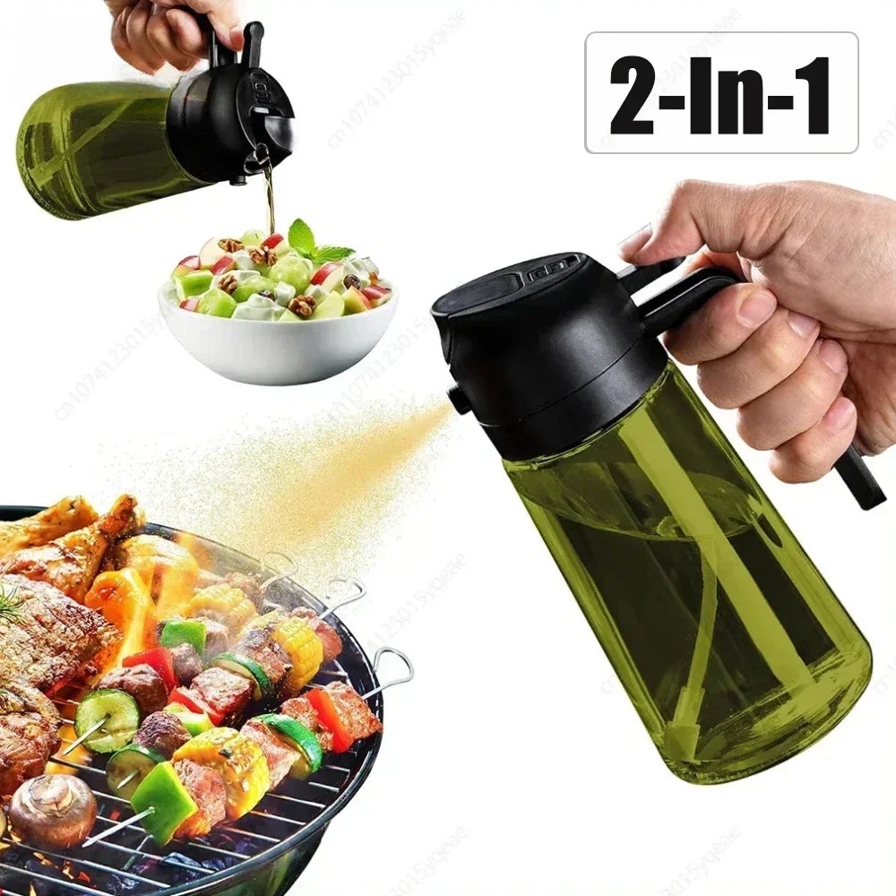 Healthy Oil Sprayer – For efficient and tasty preparation