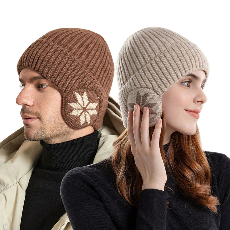 Winter Warm Knitted Beanie - For Comfort and Protection in the Cold