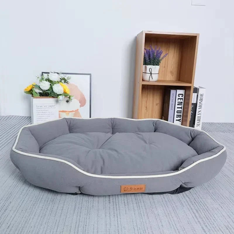 Cozy Luxe Dog Bed – Soft Support and Modern Design