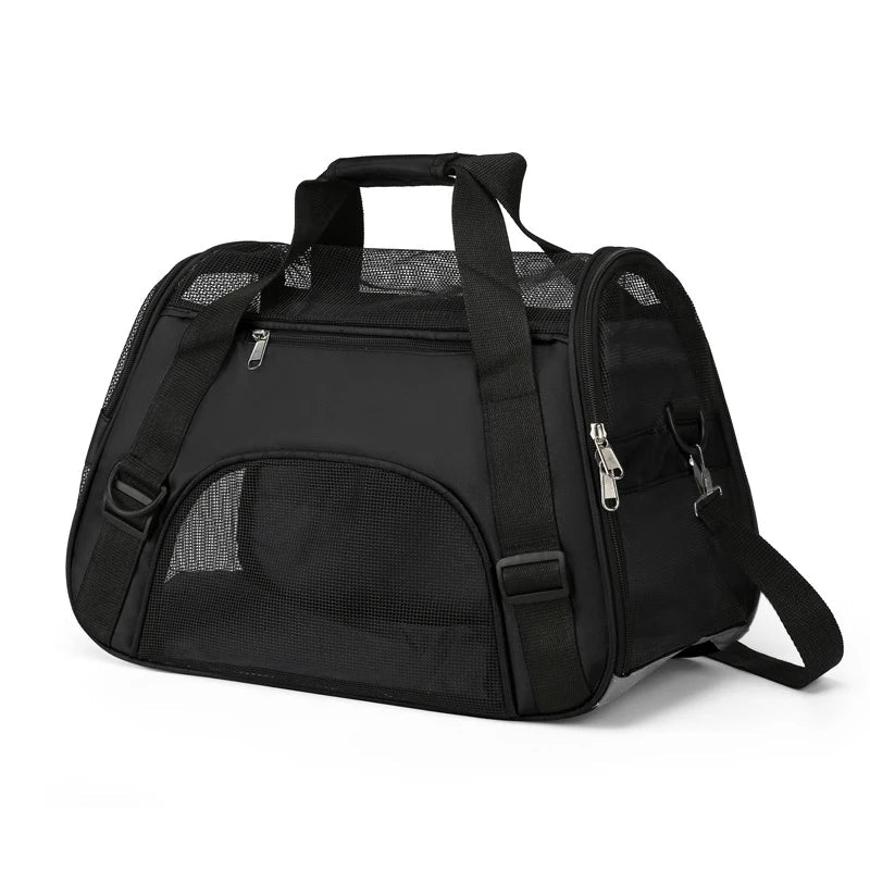PawVoyager Travel Bag – Comfortable and Safe Travel with Your Cat or Small Dog