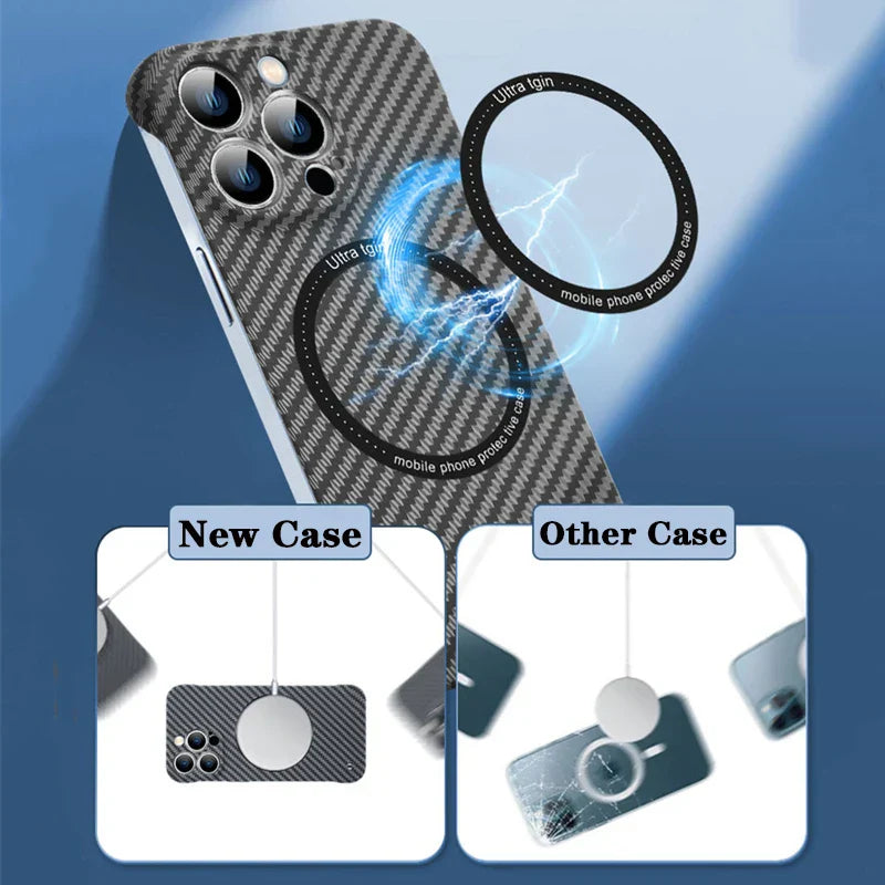 iPhone Carbon Case – Ultra Slim & Magnetic