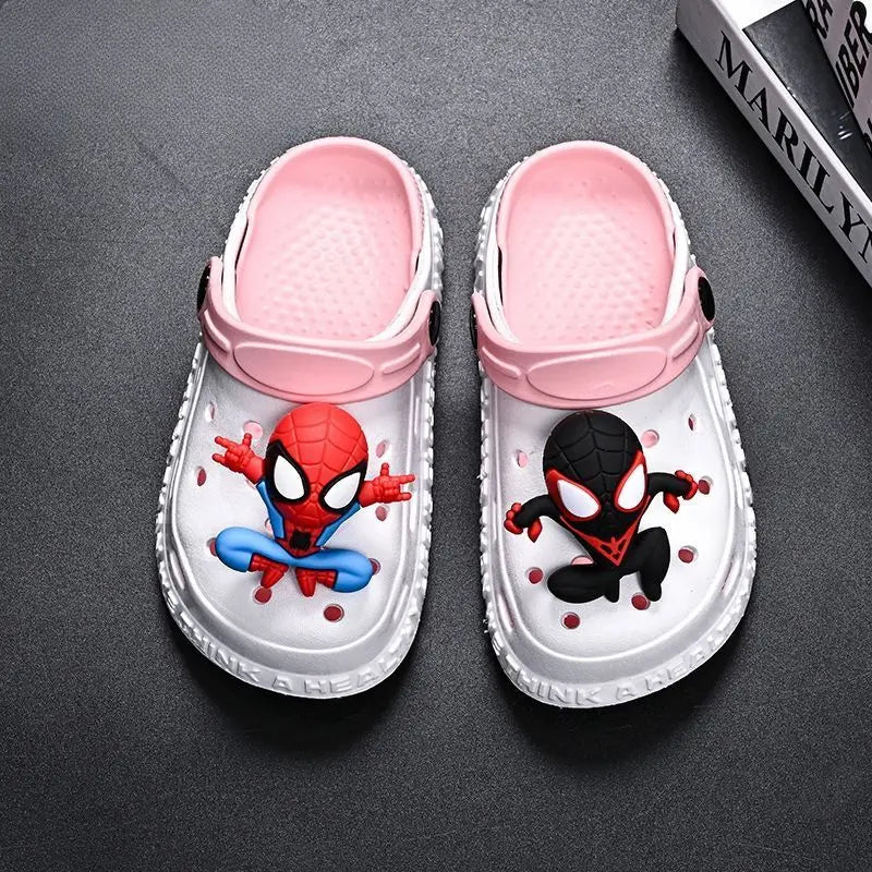 Spider-Man Kids Slippers - Comfortable and Playful for Summer Fun