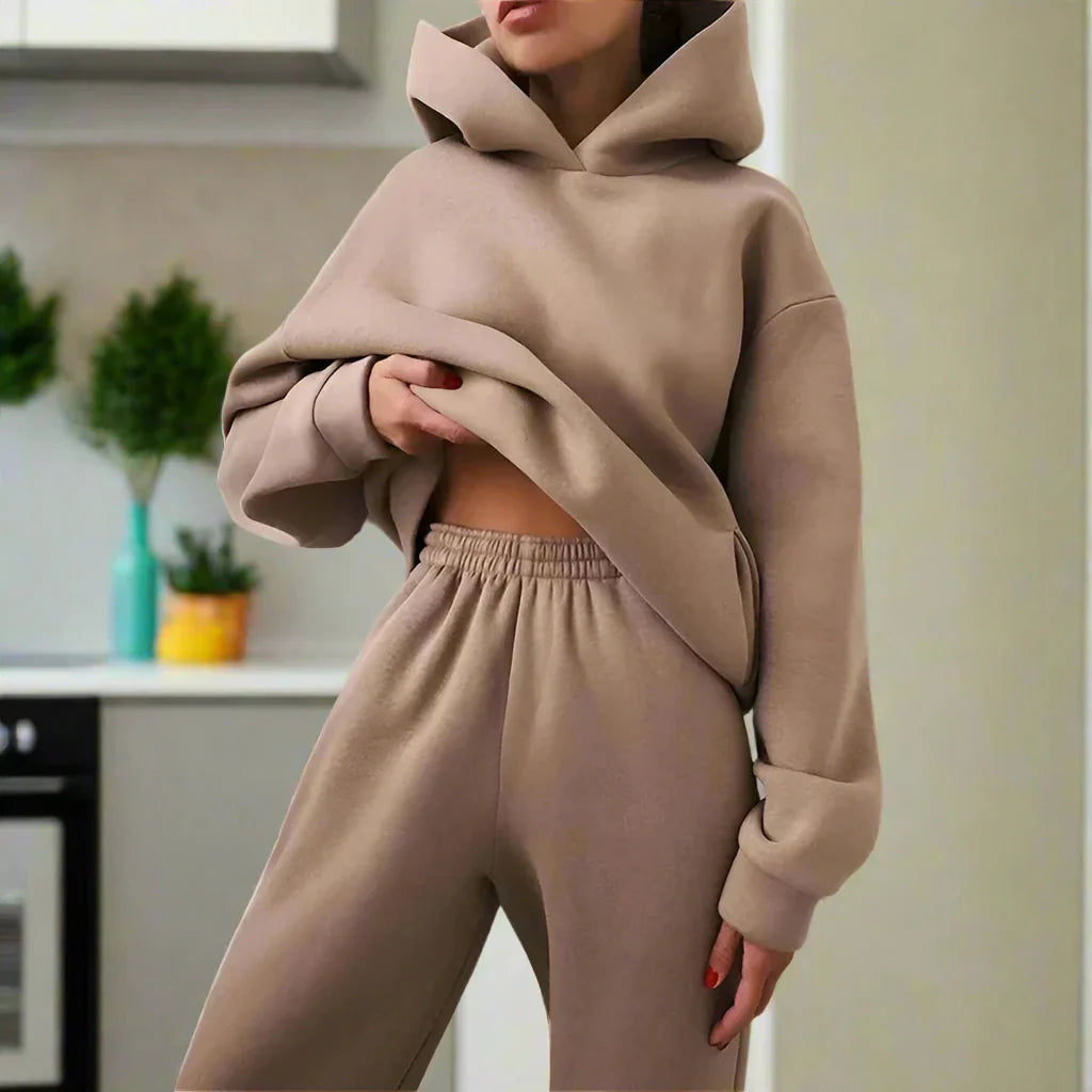 Floral Tracksuit Set for Women – For Comfort and Style in One