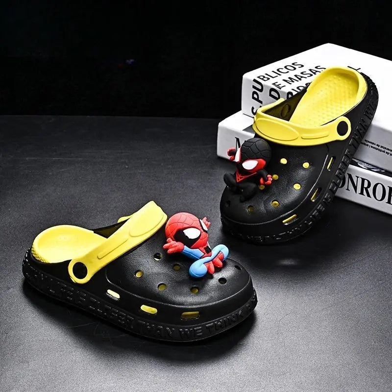 Spider-Man Kids Slippers - Comfortable and Playful for Summer Fun