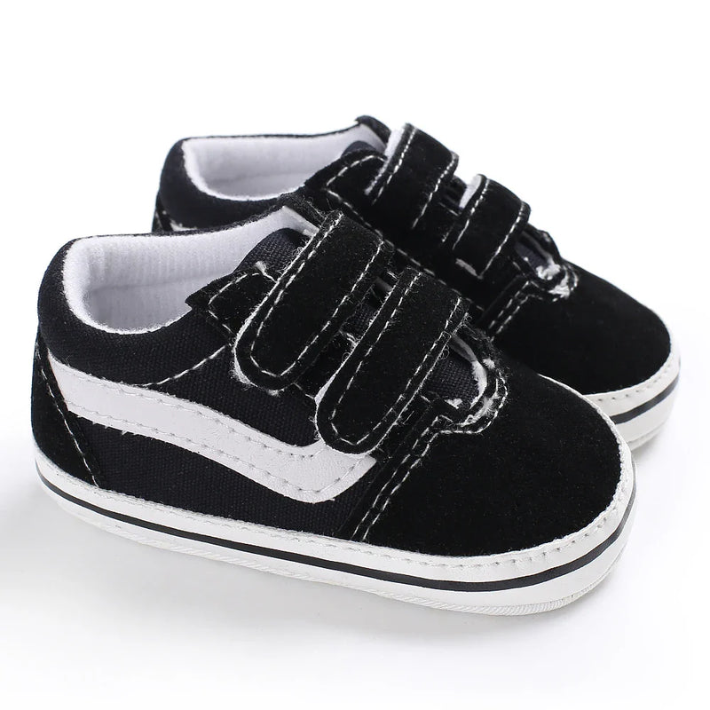 Baby Canvas Sneakers – Soft Non-Slip Sneakers for Children and Toddlers