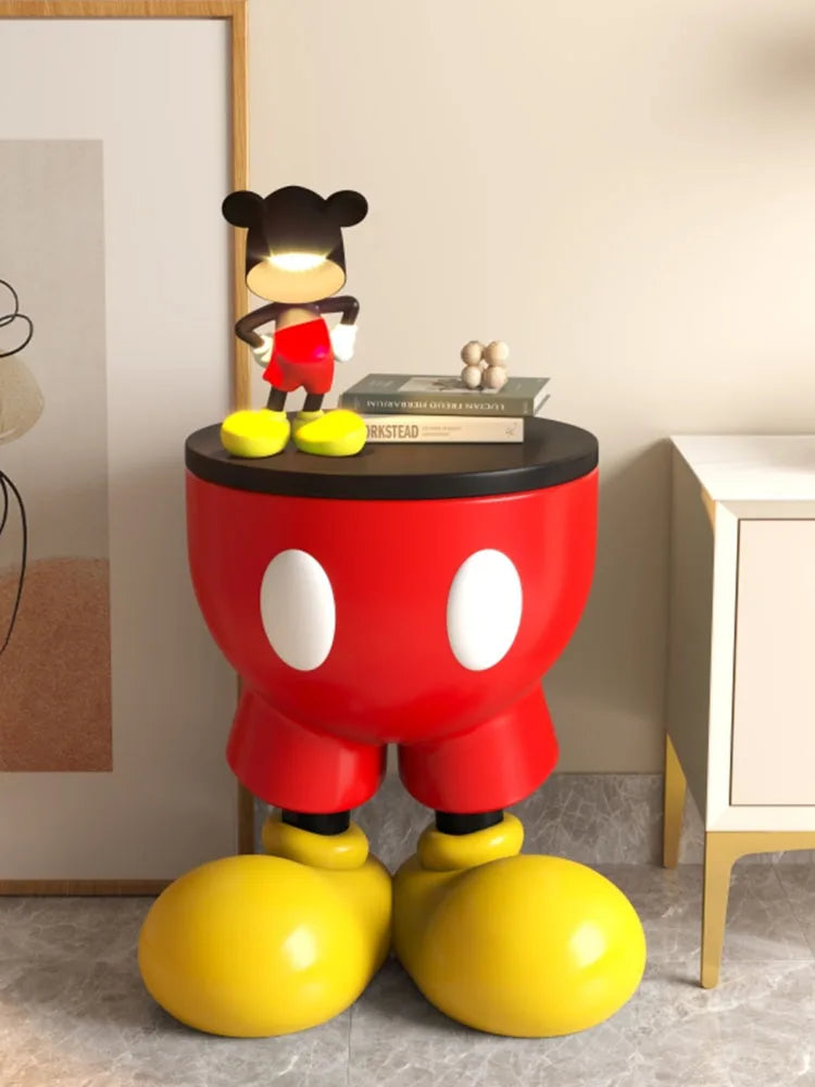Mickey Mouse Storage Stool – Handy and Cheerful Storage Solution for Kids