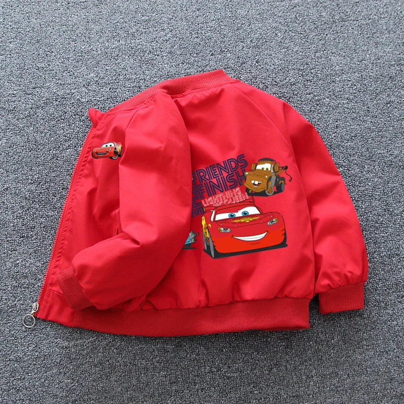 Cars Lightning McQueen Jacket for Boys – Stylish and Comfortable Jacket for Cold Days