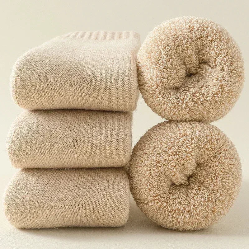 WoolEase Comfort – Luxe Merino Wool Socks for Ultimate Warmth
