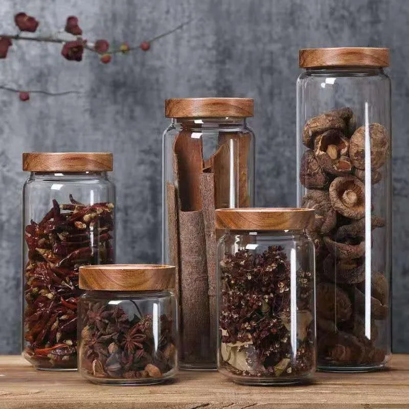 Herb Storage Jar – For an Organized Kitchen