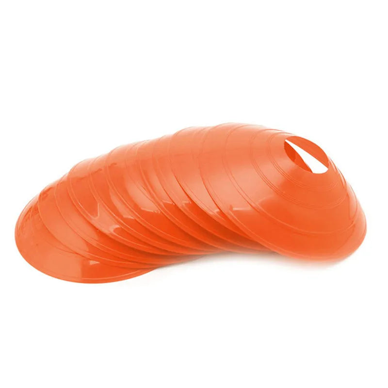 Set of 10 Sports Discs – Perfect for Training and Sports Markings