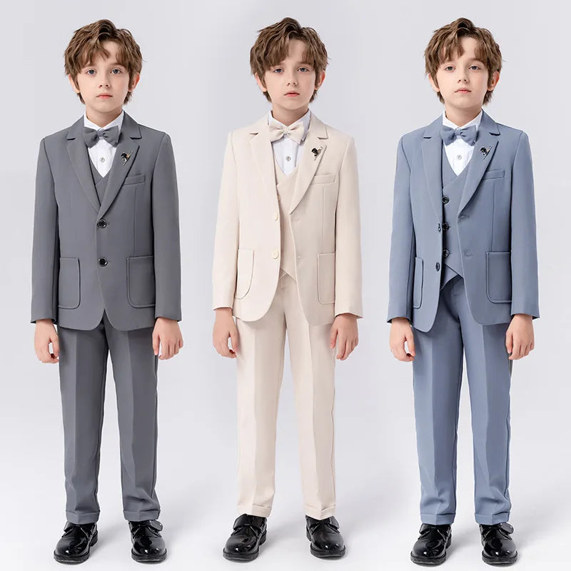 Jonas Elegant Children's Tuxedo – Stylish and Comfortable for Special Occasions