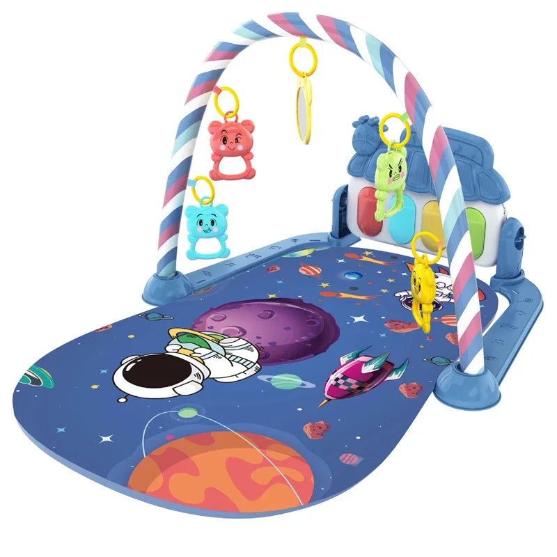 Baby Activity Gym – Educational Play Gym with Music and Playful Activities