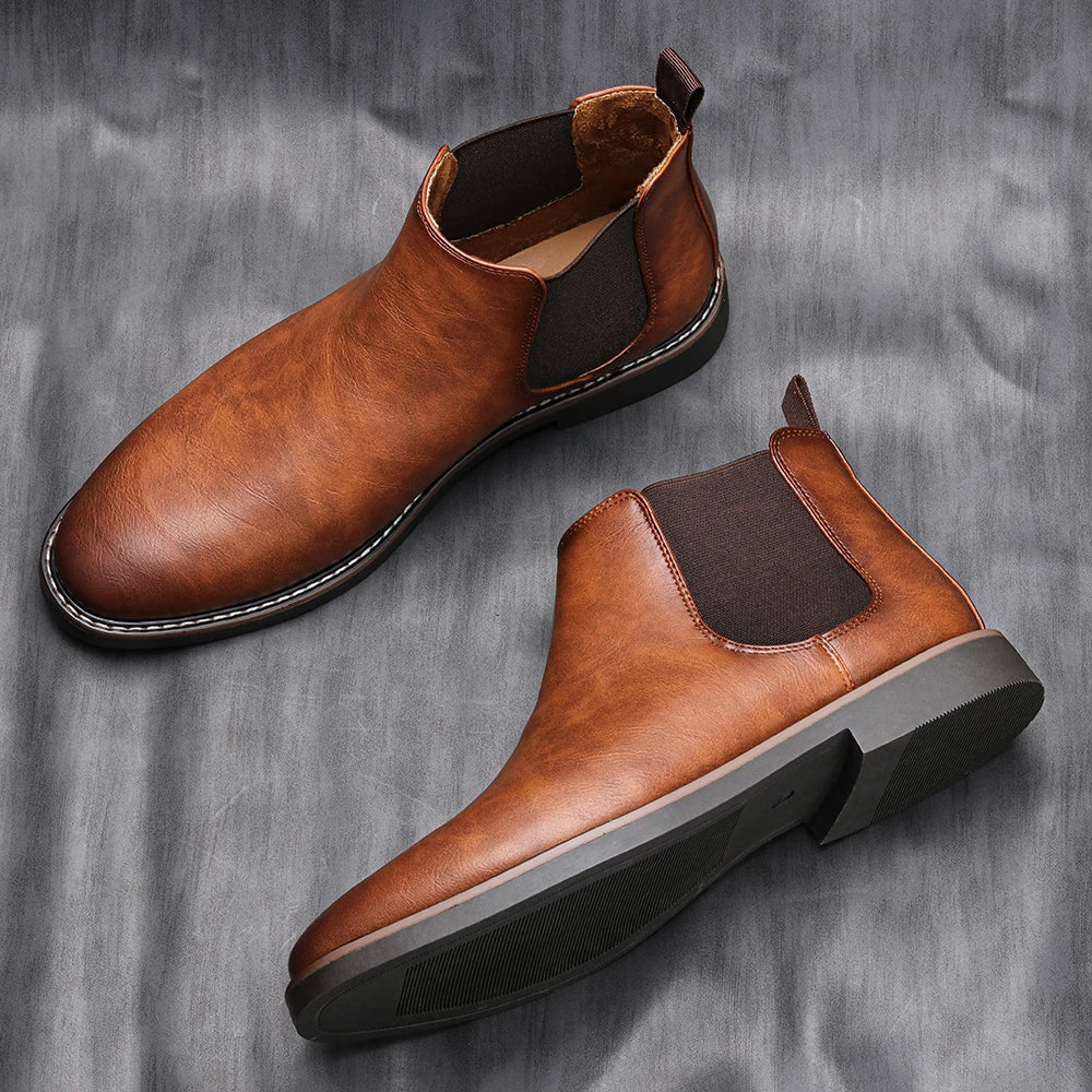 Noah Leather Chelsea Boots – For a Stylish Look